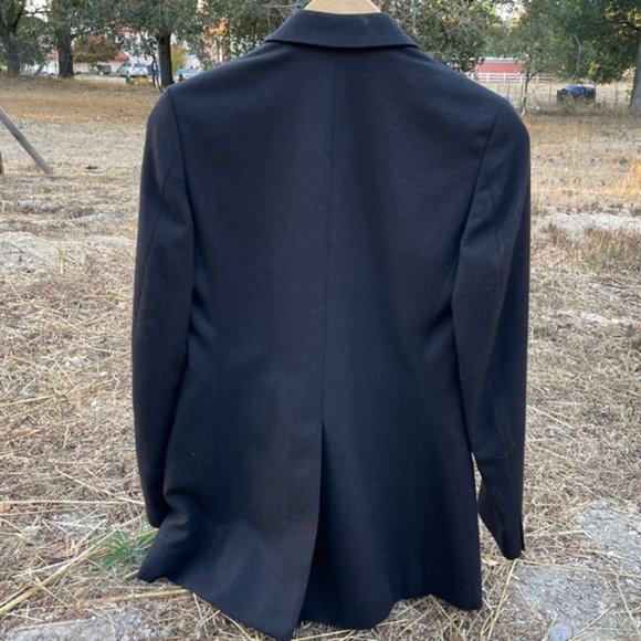 Vintage Wool Tailored Riding Coat TRI-UMPH  Ladies size 8-R - Picture 3 of 14